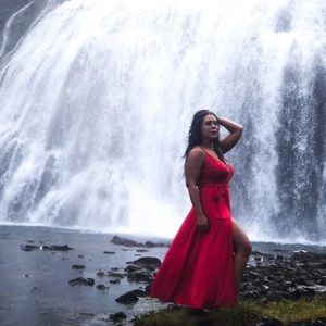 Long Flowy Maxi Dress